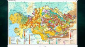 §11 "Геологическое летоисчисление и геологическая карта", География 8 класс, Домогацких