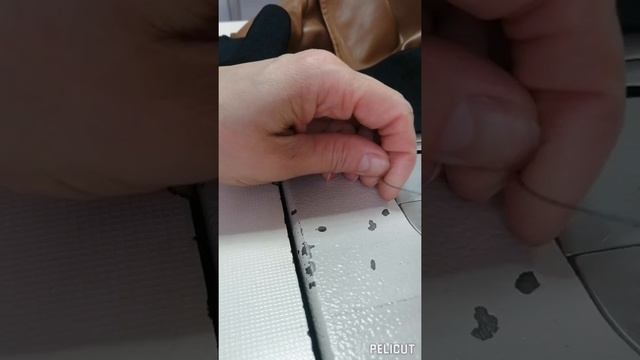 Юбка. Экокожа. Замена пояса-резинки. Лайфхаки. МК по рукоделию с Татьяной. смотреть онлайн