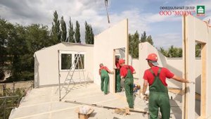 Каркасно-панельные дома по немецкой технологии