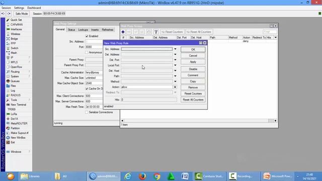 KONFIGURASI WEB PROXY MIKROTIK (BLOKIR SITUS, KONTEN, DAN EKSTENSI) смотреть онлайн