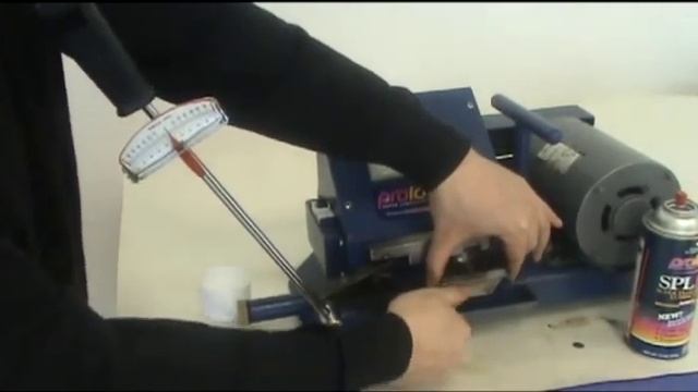 Испытание аэрозольной смазки Prolong SPL 100 смотреть онлайн