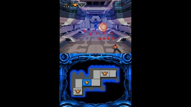 Contra 4. Nintendo DS. Deathless Walkthrough (Hard Mode) смотреть онлайн