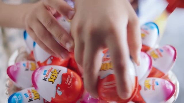 Kinder Joy Yeni Neslin Bayram Atıştırmalığı