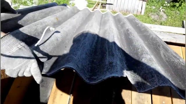 Как снять шифер с крыши смотреть онлайн