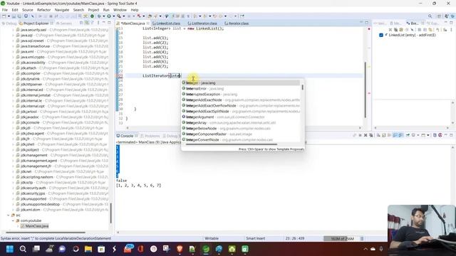 LinkedList, Methods & How It Works Internally in Java. Bengali-Ep:17  #learnjava #bengali #java