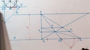 Построение круга в перспективе