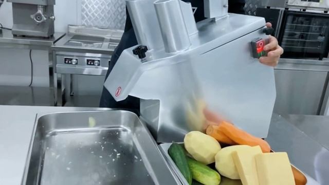 Обзор на овощерезательную машину HLC-300 | Prokitchen смотреть онлайн