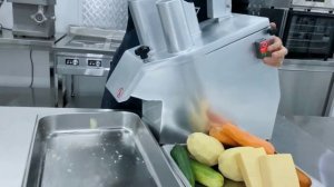 Обзор на овощерезательную машину HLC-300 | Prokitchen