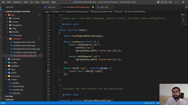 Custom Route Binding in Laravel | Create your own Binding in Laravel