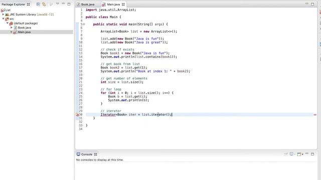 Java Tutorial: List, ArrayList and LinkedList смотреть онлайн