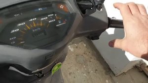 Запуск Honda Lead AF-48 после 3х лет простоя