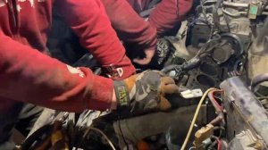 Разбираем мотор нового ведра Renault Symbol