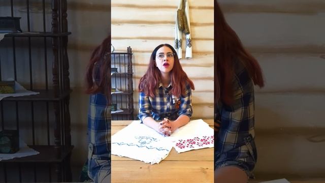 Занятие для детей 6+. Почетному гостю и рушник на колени. смотреть онлайн