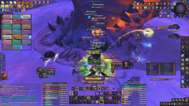 Classified vs. N'zoth the Corruptor - Mythic @ WoW Freakz [Realm First] смотреть онлайн