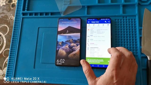 Huawei mate 20 display from the left Original Axisinternational LCD Frame on right Original Huawei смотреть онлайн