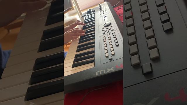 undertale fallen down on yamaha mx49