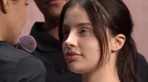 Lexy Chaplin vs. Agata "Fagata" Fąk - Weigh-in Face-Off - (HIGH League 2)