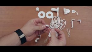 Установка лески и крепление на открывающуюся створку окна