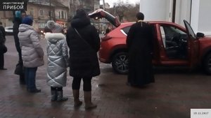 Освящение автомобиля MAZDA | 19.11.2017