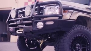 Toyota Land Cruiser 79 Series Build
