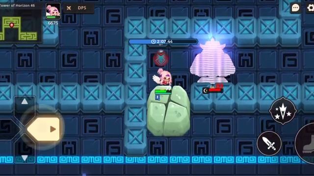 Guardian Tales: Light Tower of Horizon | Floor 46 | With Equips Setup смотреть онлайн