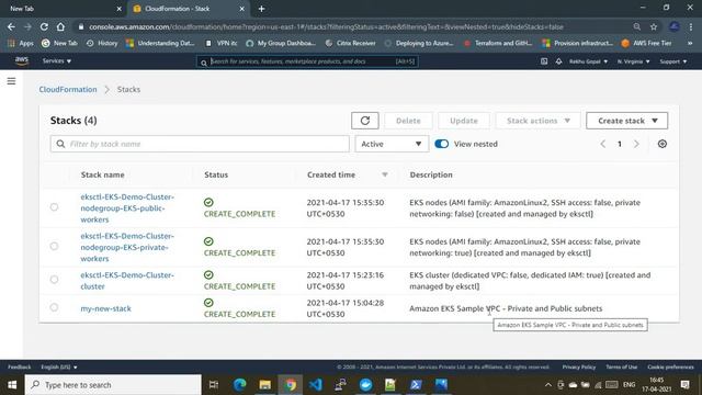 Kubernetes Application Deployment from AWS ECR to EKS смотреть онлайн