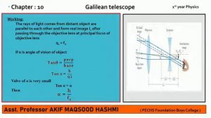 GALILEAN TELESCOPE