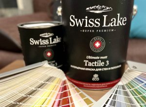 Краски Swiss Lake. Мастер-класс