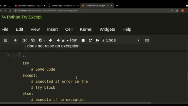 #74 Exception Handling In Python ( Hindi ) | Python Tutorials For Beginners In Hindi | Tech Blooded