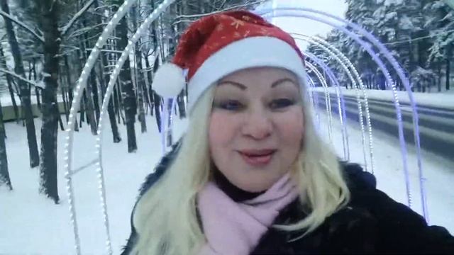 … Хотите увидеть рождественскую сказку?.. г. Осиповичи. 07.01.19