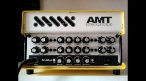 AMT StoneHead SH-50-4 v2 High Gain Metal Test