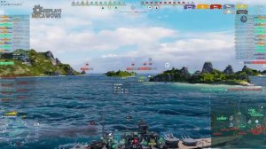 Grosser Kurfürst 7 Kills & 240k Damage | World of Warships Gameplay 4k