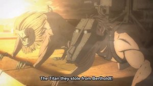 Armin Transforms into Colossal Titan but it's YOUSEEBIGGIRL/T:T OST| Attack On Titan Season 4 |