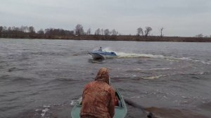 Казанка 5м1 vs Tochatsu 40c 2-т.