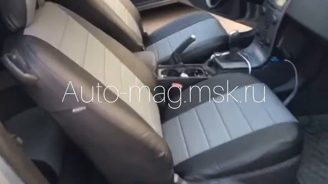Авточехлы Volvo C30 экокожа Автопилот смотреть онлайн