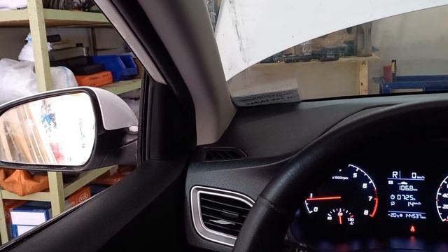 Внеплановое ТО / адаптация и замена масла в коробке автомат Солярис 1.6л / работа в такси в Казани смотреть онлайн