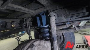 Задняя пневмоподвеска Mitsubishi Canter