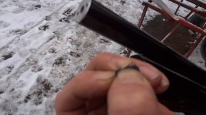 Резиновый клапан в модератор PCP.