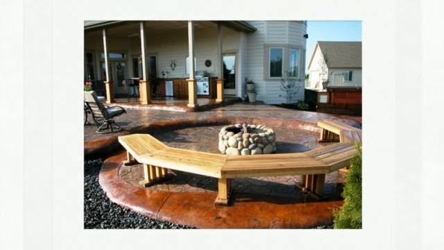 Как сделать патио в саду смотреть онлайн