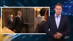 Как президента Азербайджана встречали на Сочинском заседании клуба "Валдай"