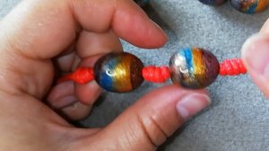 Скользящий узел на браслете- Как завязать узел с помощью трубочки