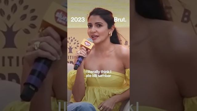 When Anushka Sharma spoke about her food cravings