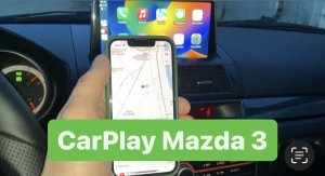 CarPlay на Мазда 3 BK