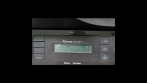 Wait Image Error Samsung Printer M2070 / M2070FW Firmware Problem Solved