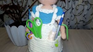 #иринакистаева Кукла - помощница//Обзор.