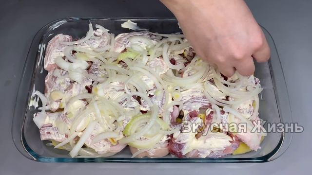 Это блюдо обязан попробовать КАЖДЫЙ! Шикарный рецепт к УЖИНУ!