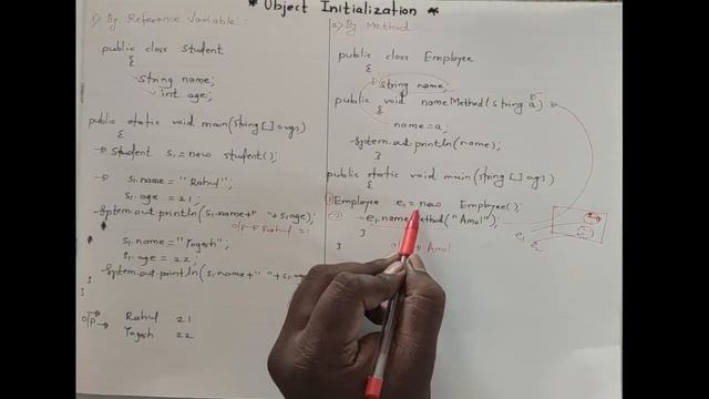Session 8 Object Initialization in Java