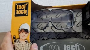 Бензопила игрушечная  на батарейках детская red box 65001