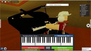 Rush B Roblox Piano Autoplay Cover