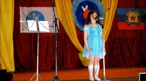 Песня-"Шарики воздушные"-Наста'сия